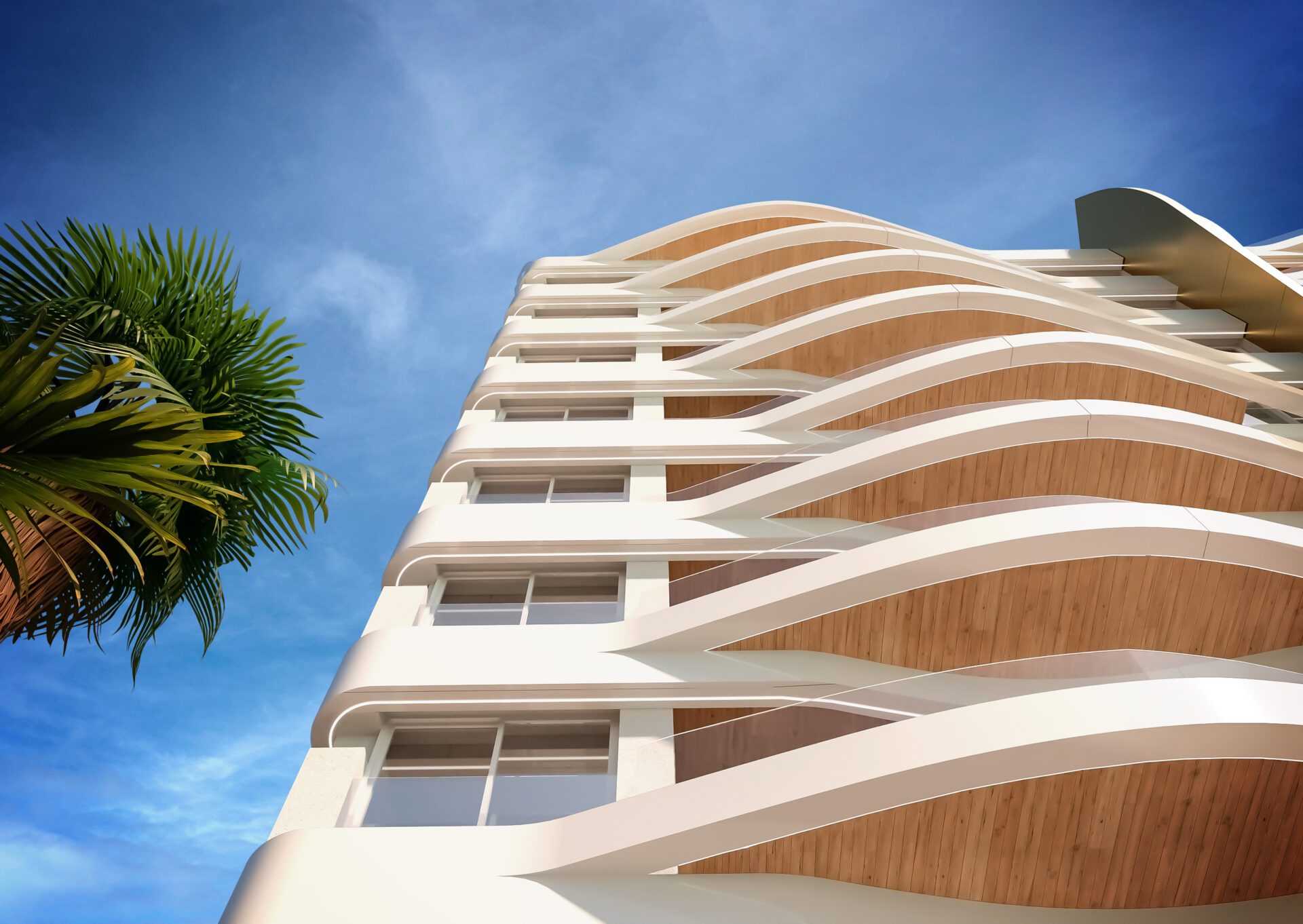 Miami Towers by GEA Architects