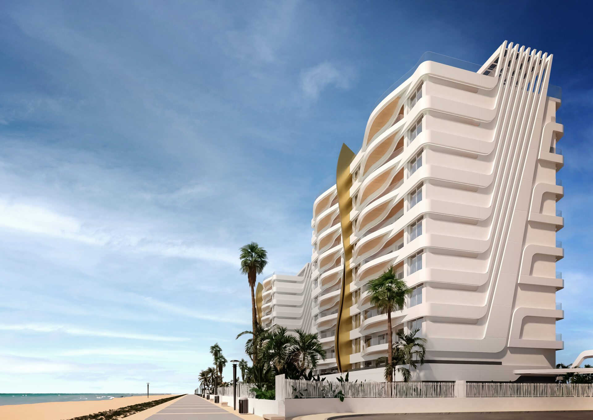 Miami Towers by GEA Architects