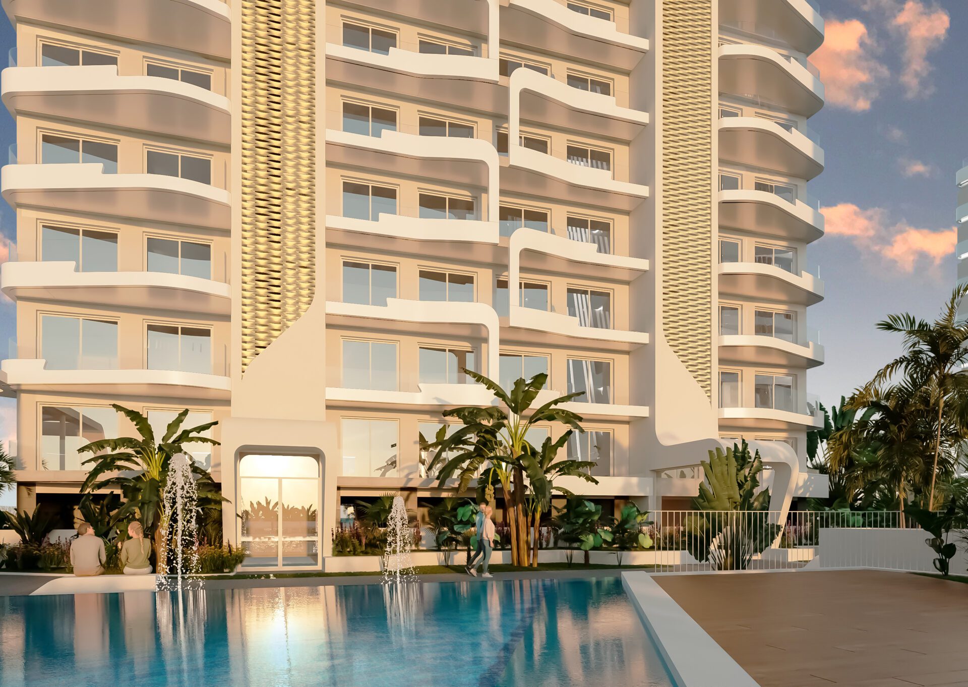 Miami Towers by GEA Architects