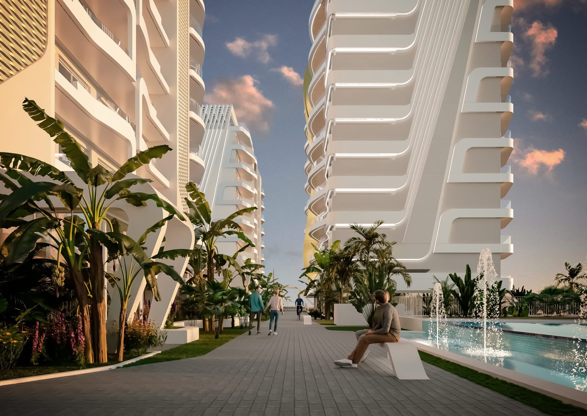 Miami Towers by GEA Architects