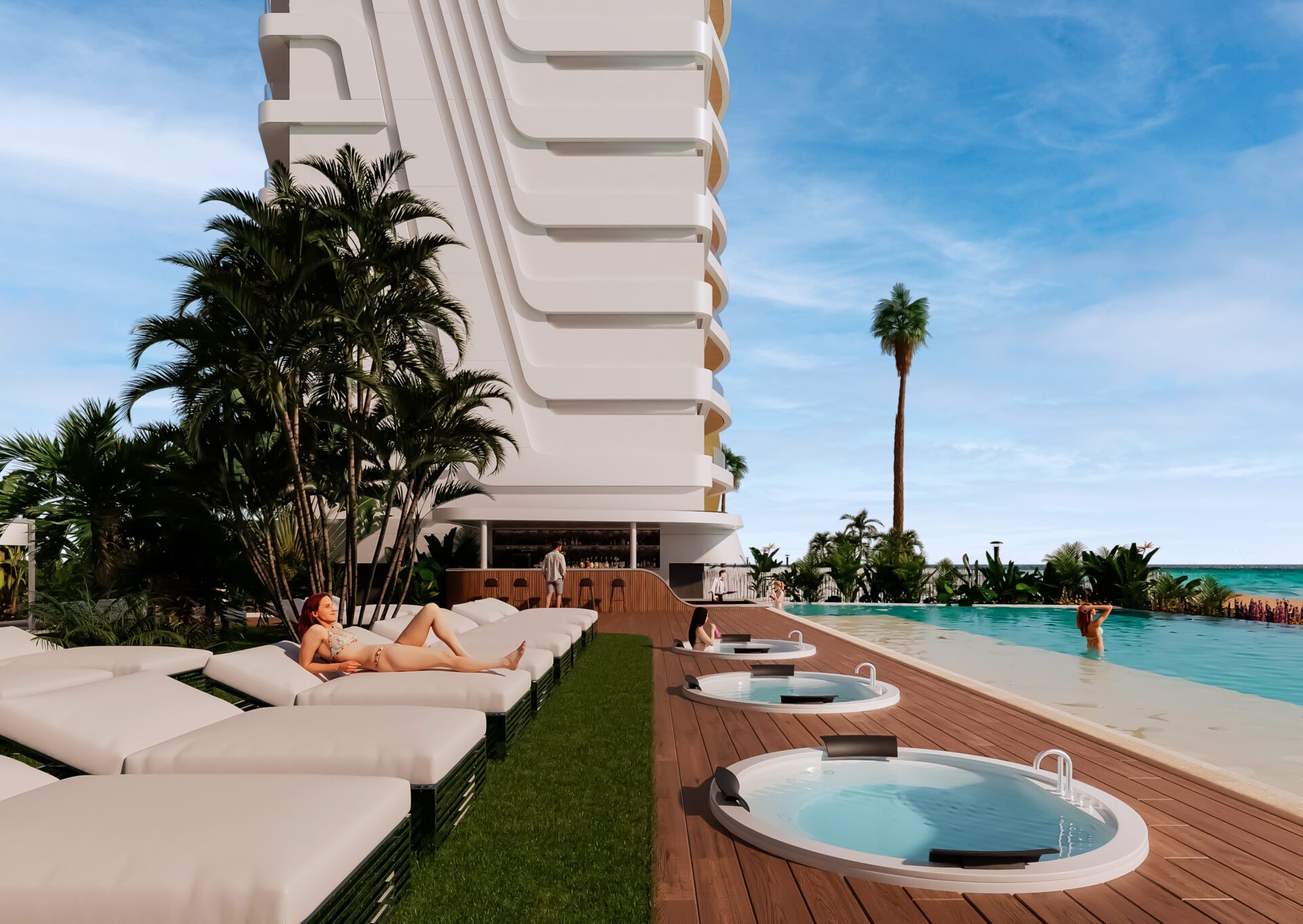 Miami Towers by GEA Architects