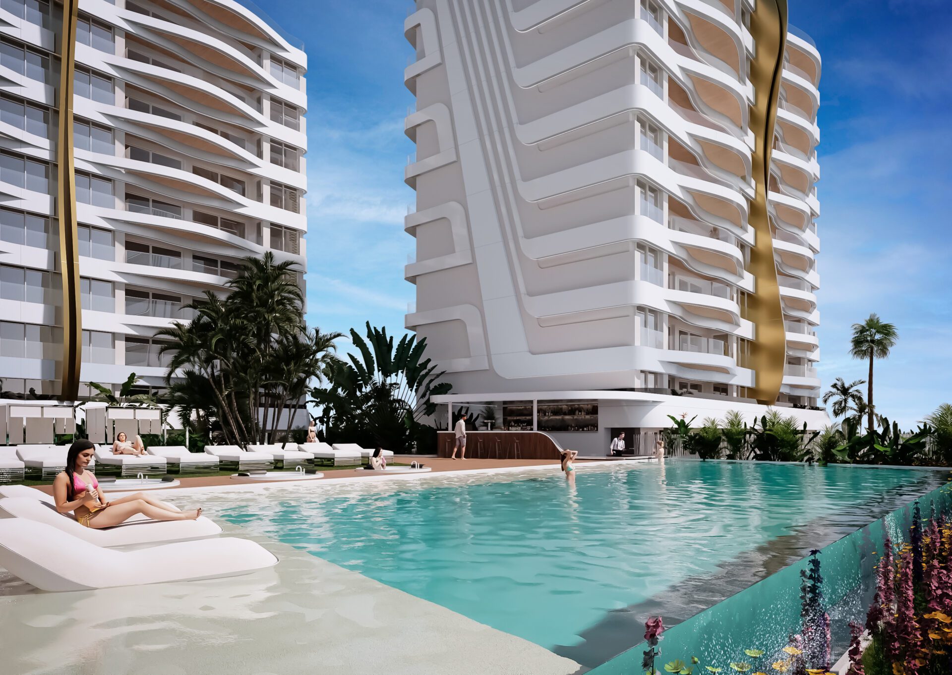 Miami Towers by GEA Architects