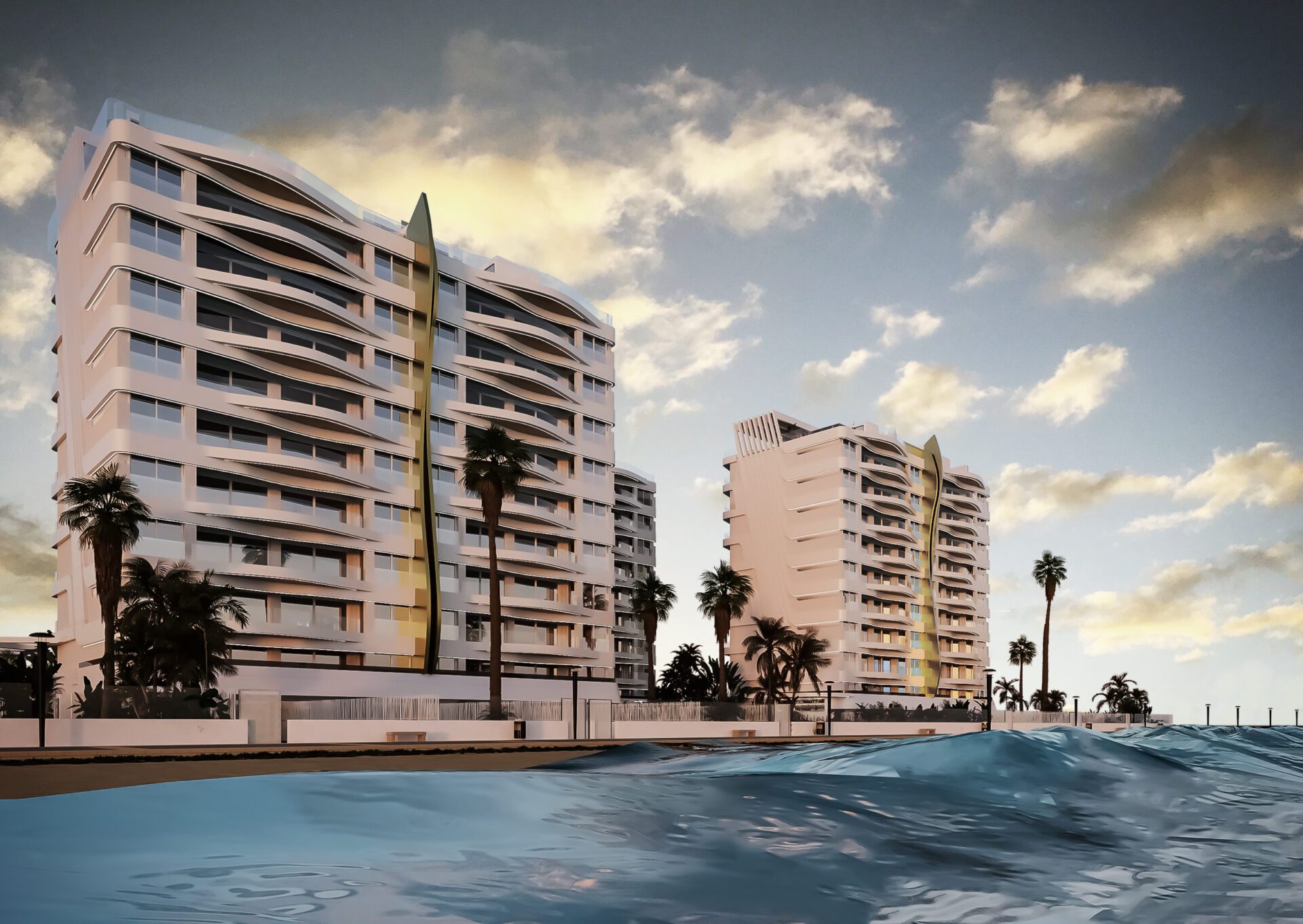 Miami Towers by GEA Architects