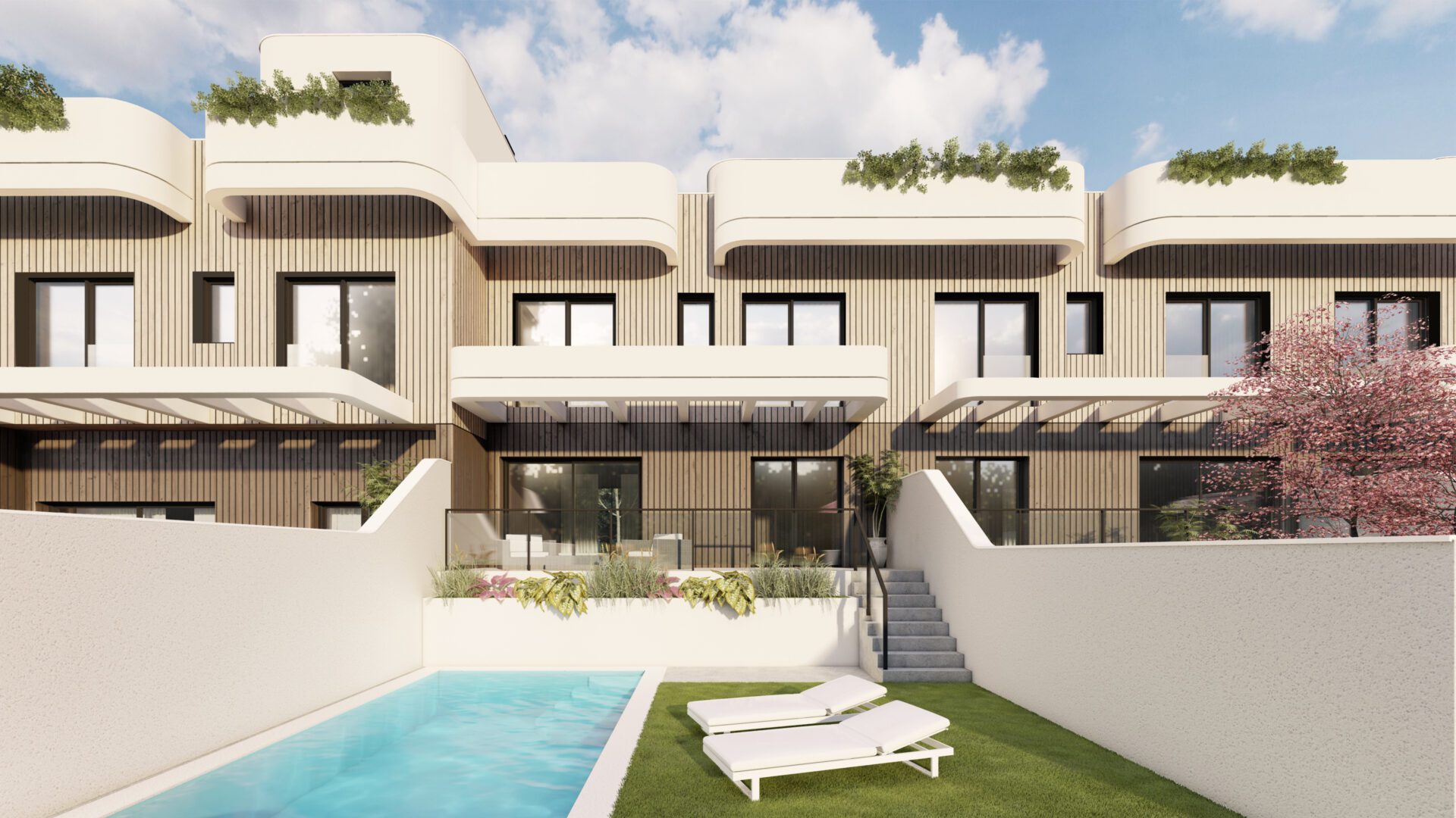 Residencial Gémini by GEA Architects