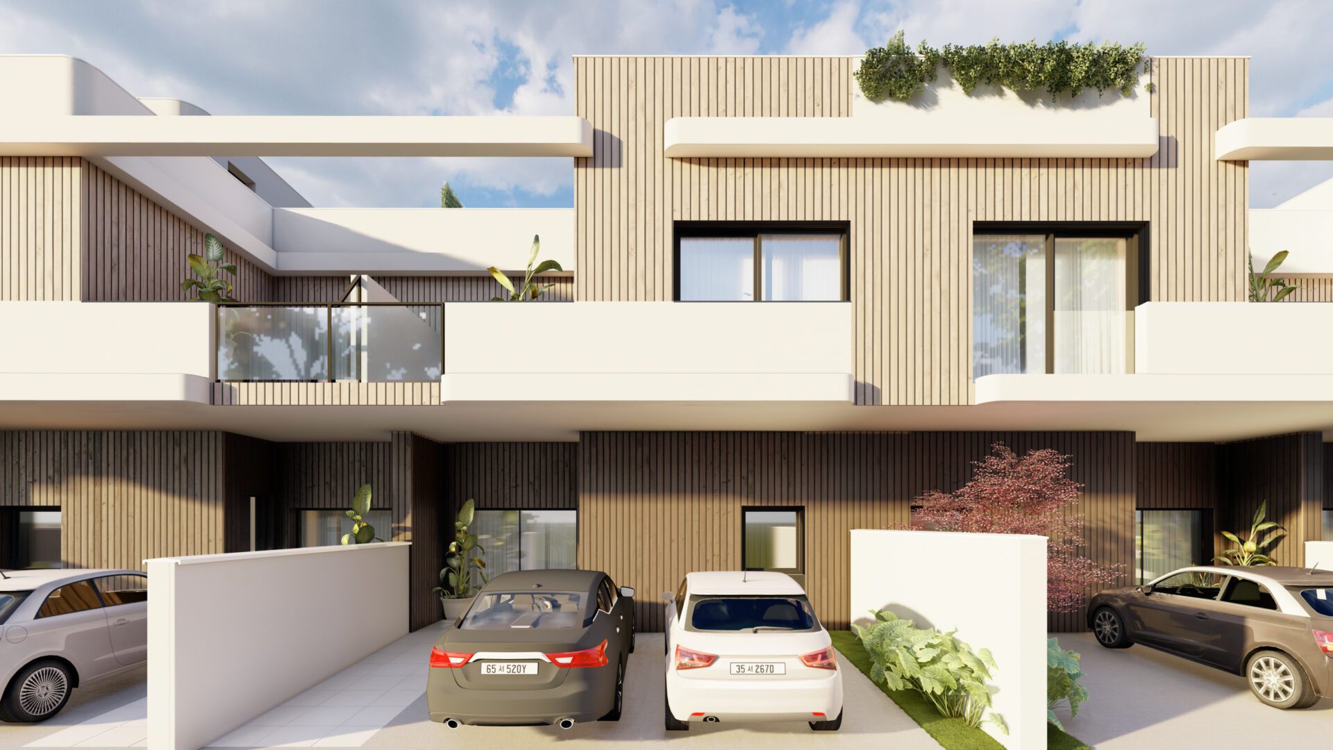 Residencial Gémini by GEA Architects
