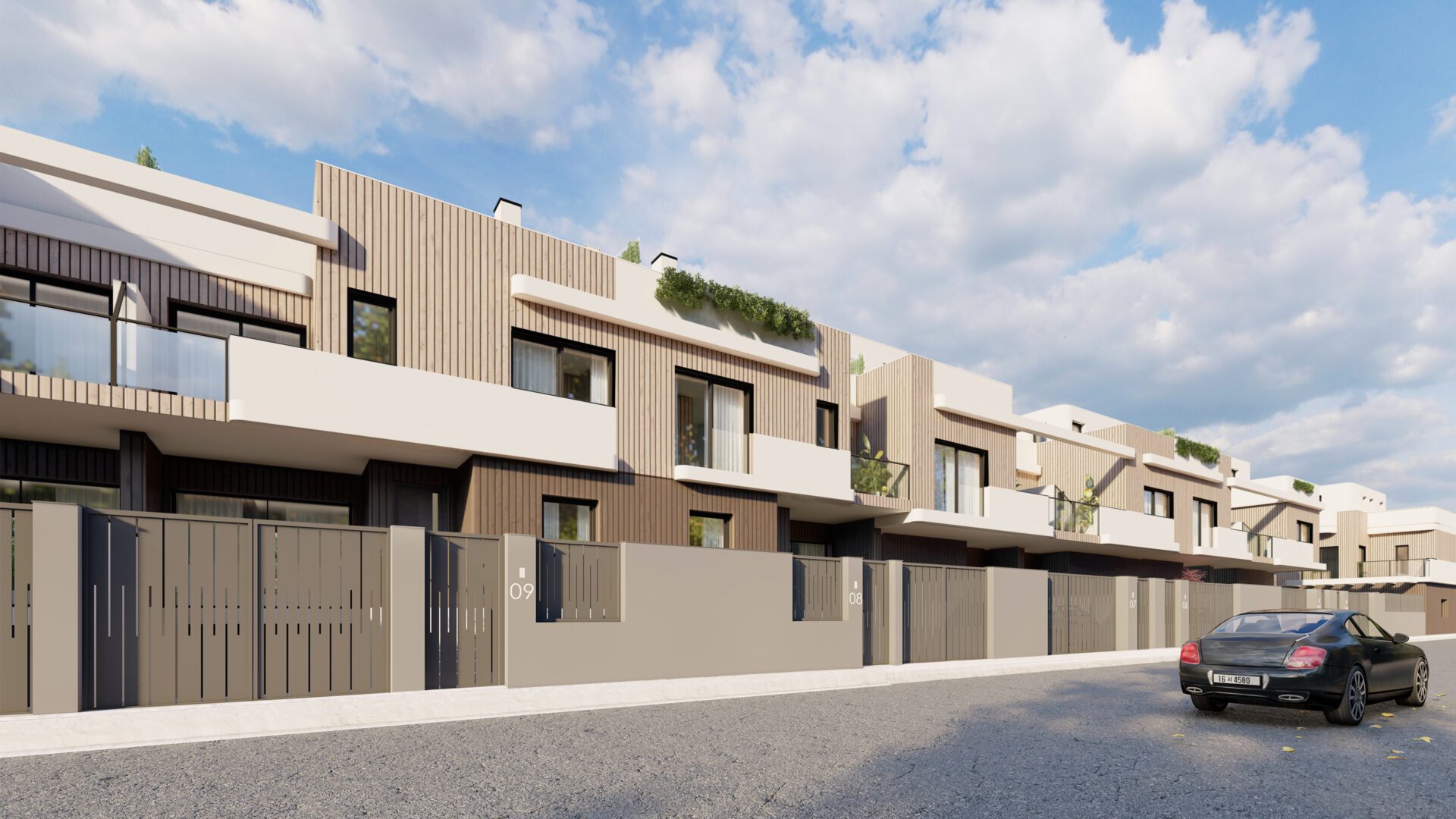 Residencial Gémini by GEA Architects