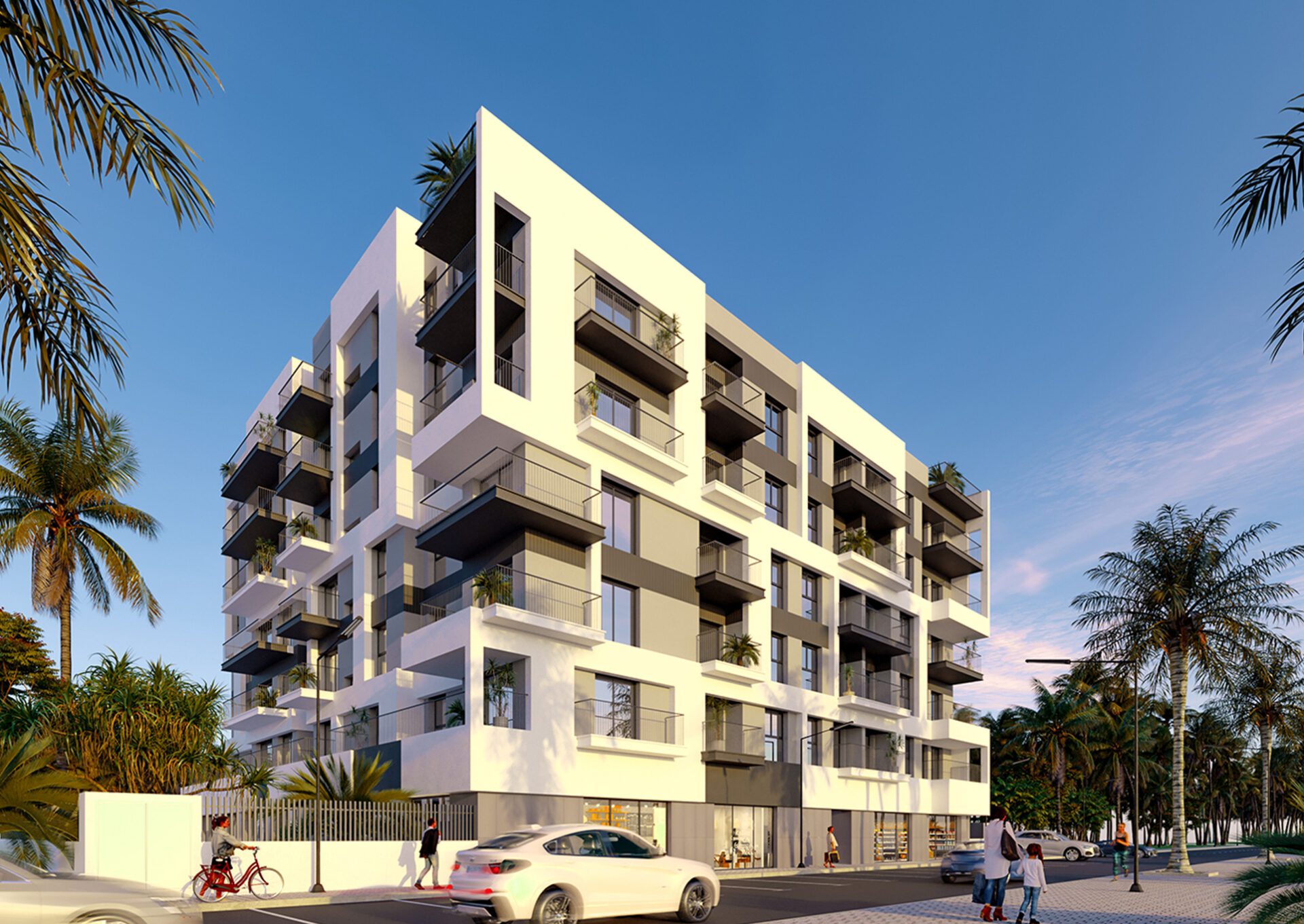 VPO alquiler ALLURE by GEA architects